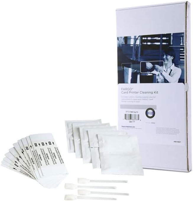 Fargo Cleaning Kit 88933 for HDP6600 & HDP8500