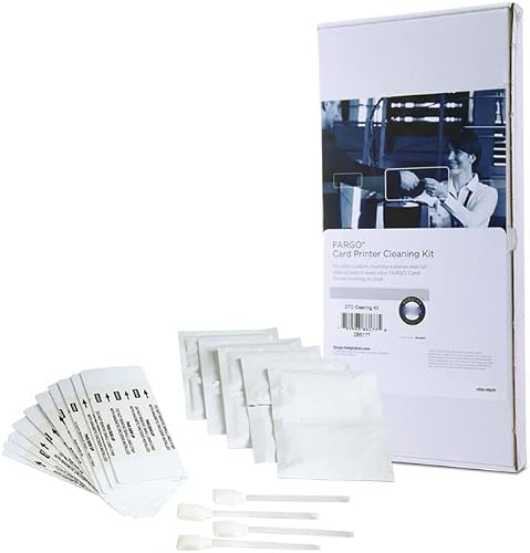 Fargo Cleaning Kit 88933 for HDP6600 & HDP8500
