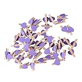 Pinzas para la ropa de madera para manualidades: versatilidad: estos clips son perfectos para sus necesidades diarias, puede usarlos para hacer manualidades, recortar fotos, adornar tarjetas, decorar invitaciones, cerrar sacos y más.