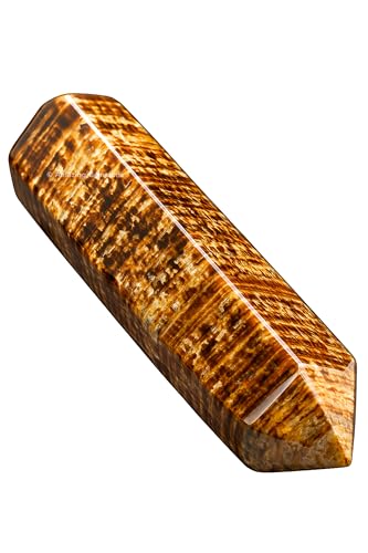 Image of Amazing Gemstone Large Aragonite Crystal Towers ~ Natural Healing Crystal Point Obelisk for Reiki Healing and Crystal Grid (5.5 inch to 6 inch Inch)
