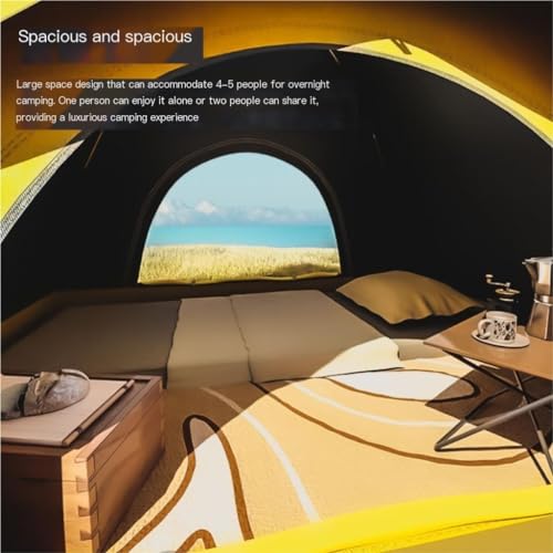 Carpa para camping ligera y espaciosa para 3-4 personas miniatura 4
