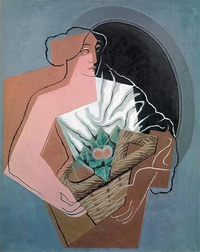 Cuadro arte pared Juan Gris soluciona paredes vacías en sala de estar 60x90