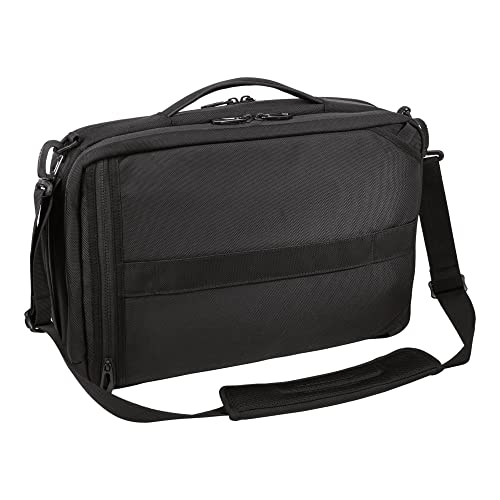 Thule Accent 17L Convertible Backpack - Fits 16" MacBook & 10.5" Tablet - Rigid Interior Pocket - Easily Switch Between Backpack and Briefcase - Quick Access to Internal Storage