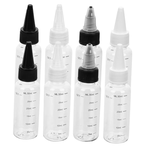 BEBEMOKO 30ml�e�ʂ̃v�����X�N�C�[�Y�{�g��8�Z�b�g �l�ߑւ��ȒP�g���₷�����[�V������G�b�Z���V�����I�C���Ή� �A�[�g�y�C���e�B���O��T�����֗��Ȍv�ʋ@�\�t��