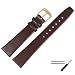 Produktbild MARBURGER Uhrenarmband 18mm Leder Braun - Werkzeug Montage Set 7101831000220