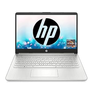 HP 14s, Ryzen 5-5500U 16GB RAM/512GB SSD 14-inches (35.6 cm) FHD, IPS, Micro-Edge Display/AMD Radeon Graphics/Alexa/Win 11/Backlit KB/Dual Speakers/MSO 2021/1.46 Kg, 14s- fy1003AU, Windows 11 Home