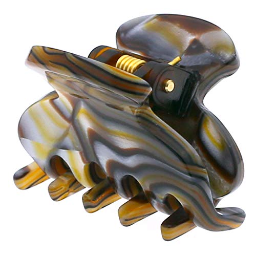 Camila Paris CP3067 Handmade French Claw Clip, Onyx