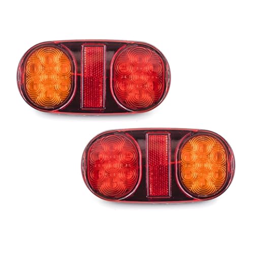 Feux arrière pour camion benne et remorque agricole en 12V LED