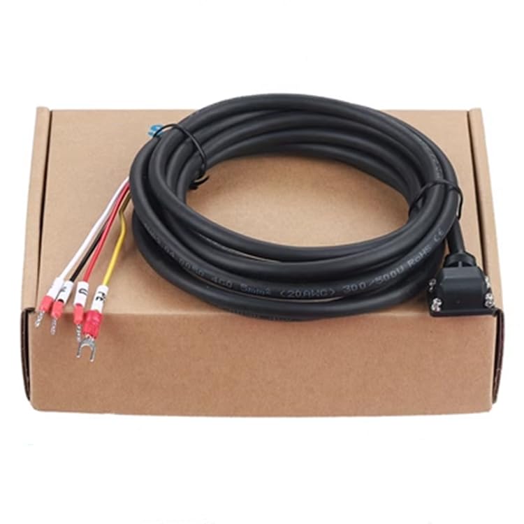 Applicable MR-PWS1CBL3M-A1-L Servo Small Power Motor Cable A1 Small Power Motor Cable up to 750W ：10m