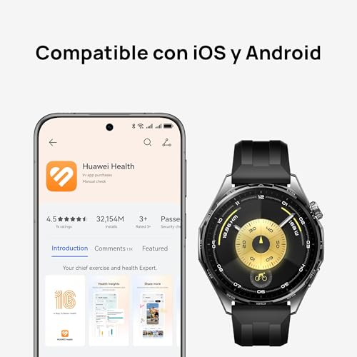 La Mejor Lista de huawei smart watch comprados en linea. 17 Imagen adicional