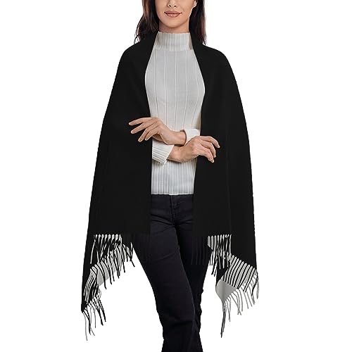Custom Scarfs Design Your Own for Women Personalized Tassel Scarf With Your Text Logo Photo Customized Winter Scarf2