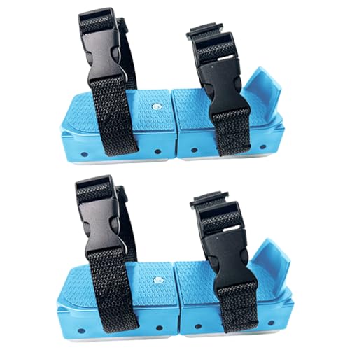Jorzer .Toddler Ice Skates, Adjustable Kids Ice Skates with Strong Belt Buckle for Winter Toddler Beginner Training Aid Shoes, Blue Sporting_Goods.