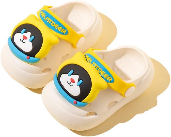 Generic Toddler Kids Mules Boys Girls Cute Garden Water Clogs Sandals Slip On Shoes Slipper Slides Lightweight Outdoor Summer Children Beach Pool Shoes for Baby Little Kids93 Multi