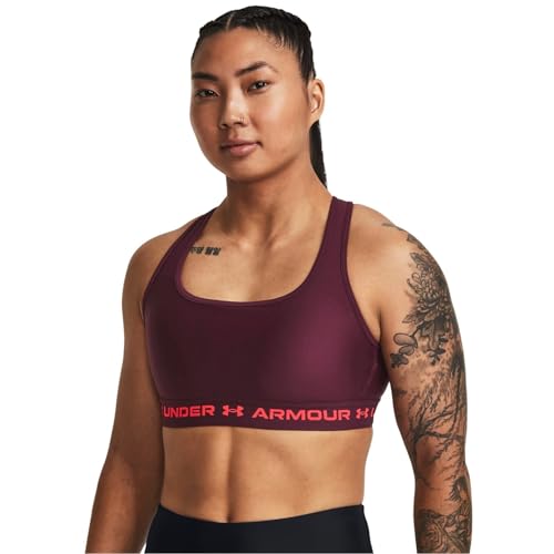 Image of Under Armour Women's Crossback Mid Impact Sports Bra