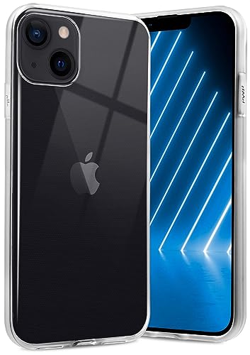 Coque iPhone 14 transparente ONEFLOW en silicone souple et flexible anti-choc