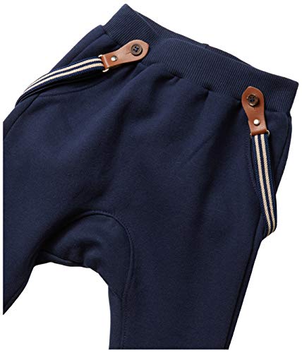 Conjunto Bebê Body e Calça Suspensório, Up Baby, Bebê Menino, Azul/Xadrez 021, G