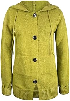 Gebreid vest voor dames met lange mouwen, grofgebreid, jas met capuchon, voor herfst en winter, buitenkleding, met zakken, winter cardigan, gebreide hoodie, lange top, grijs, 5XL
