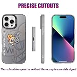 Cool Bear Phone Case for iPhone XR Case for Boys Men Luxury Street Pattern Design Aesthetic Shockproof Designer Cases Compatible with iPhone XR - Image 3