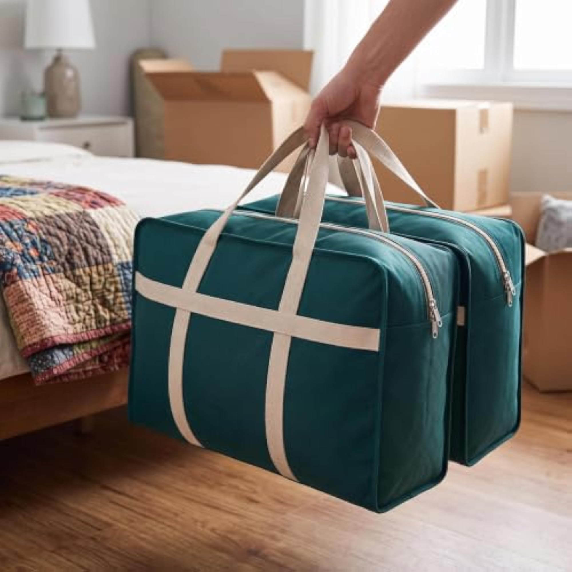 Oxford Fabric Storage Bag for Moving and Packing