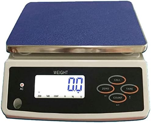 Electronic Scale, Electronic Scale LCD Display High-Precision Counting 30kg/1g Weighing Quantity Analysis Balance