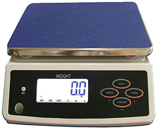 Báscula electrónica LCD alta precisión 30kg miniatura 1