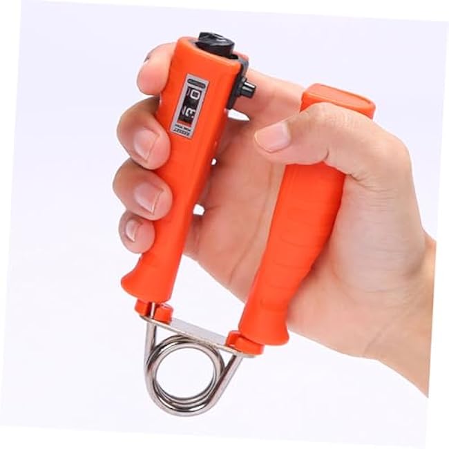 Happyyami 2Pcs Hand Gripper Strength Trainer with Handles Fitness Grip Exerciser for Arm and Wrist Workout for Gym and Daily Use Random Color