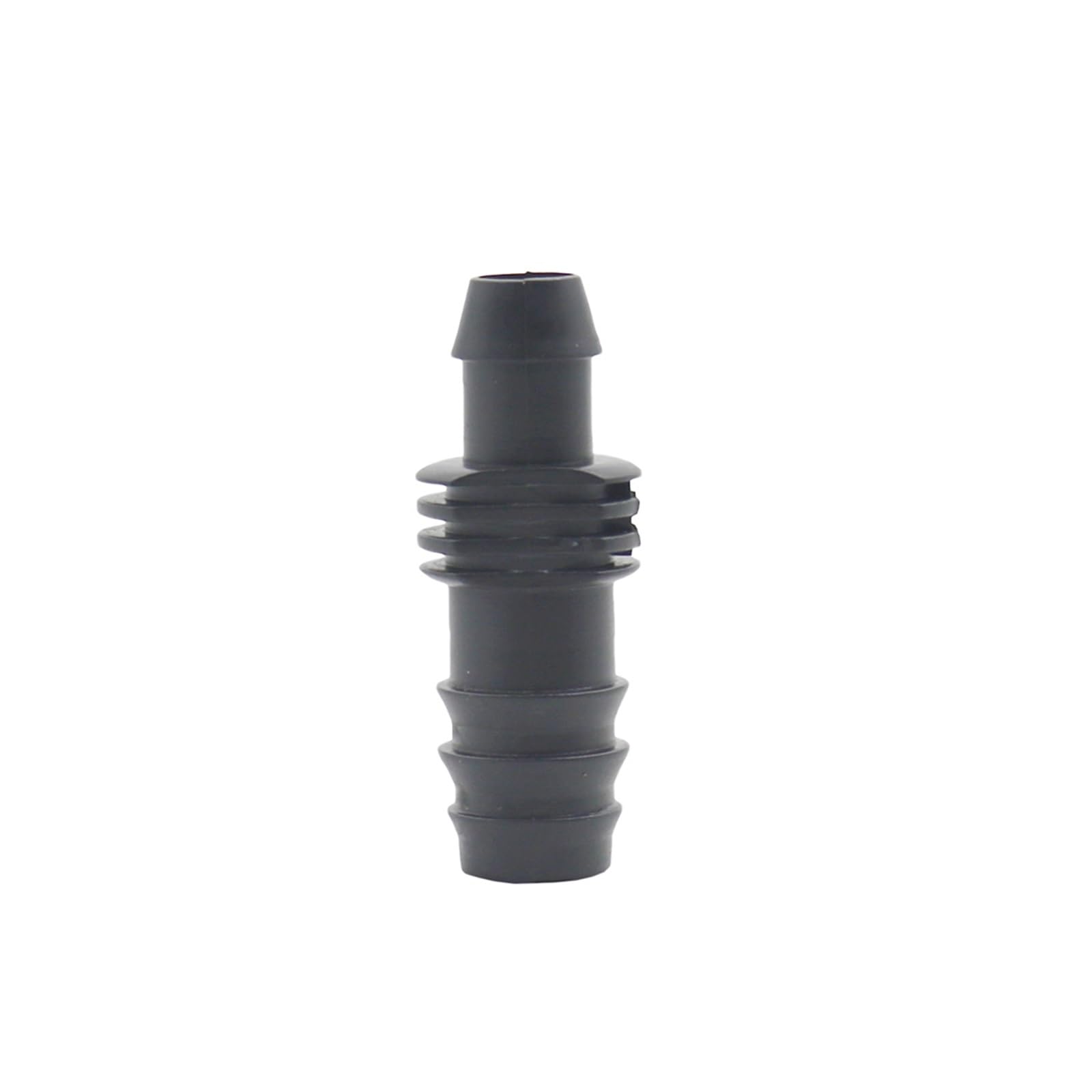 Bngdfdgh Black 25Pcs Barbed 12Mm To 16Mm Hose Straight Connectors Garden Water Quick Coupling Connector Gardening Irrigation Plumbing Fittings