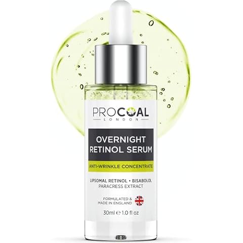 Procoal Overnight Retinol Serum 30ml Cover
