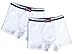 Kids by Brix Toddler and Boys Ultra Soft Turkish Cotton White Boxer Briefs. 7/8 years