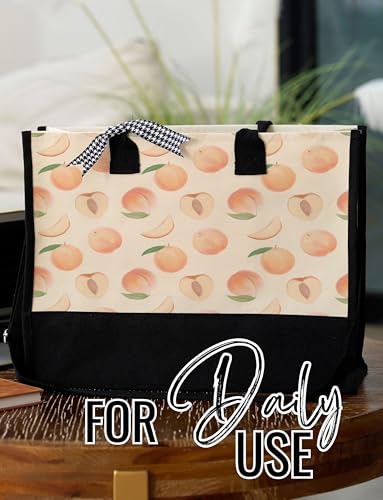Bolsa Tote de lienzo con cierre y bolso - Aesthetic miniatura 3