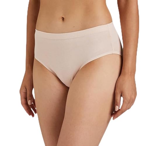 Image of Peach Blossom Women's Cotton Panty | 100% Cotton Bio-Washed Hipster Panties for Women | Full Coverage Grip Fit | Plus Size Hipster Pack of 3