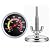 2 Pack BBQ Grill Temperature Gauge, 2-3/8 inch Barbecue Charcoal Smoker Grill Thermometer Gauge BBQ Temp Gauge