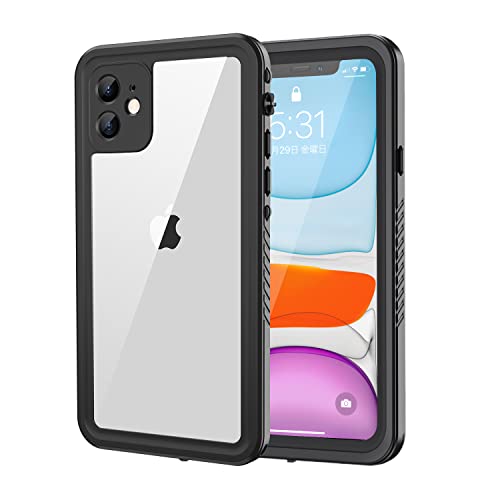 Amazon.co.jp: Lanhiem iPhone 11 用 防水ケース iPhone 11ケース(6.1