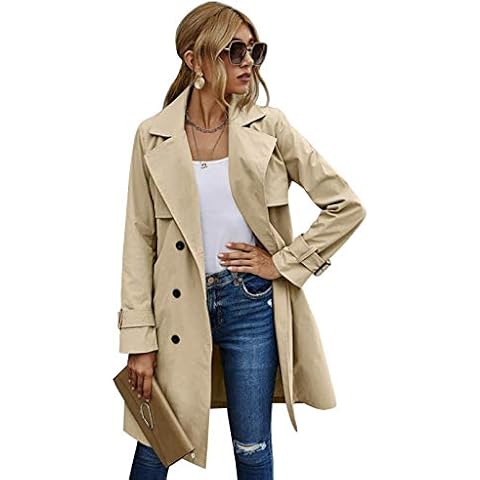 Manteau Geagodelia Femme Kaki Cover
