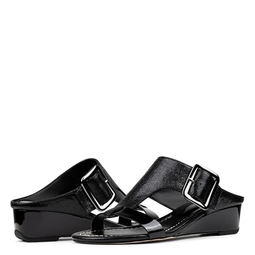 Image of Donald Pliner Women's VINE Wedge Sandals, Open-Toe Sandals, Women's Sandals, Comfortable Sandals, Summer Wedges, Dress Sandals