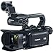 Canon XA11 Compact Full HD Camcorder with HDMI and Composite Output Professional Bundle. Includes Extra Battery, Case, LED Light, External Monitor, Mic, Tripod and More