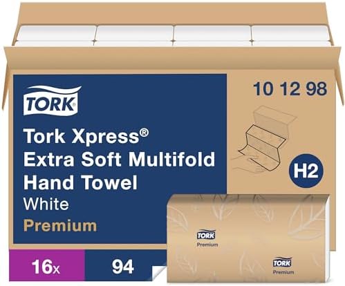 Tork Extra Soft Multifold Hand Towels Premium