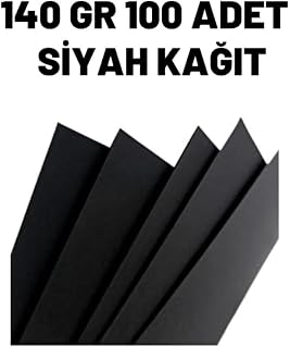 Paperart 140gr A4 Siyah Fotokopi Kagidi 100'lü Pak