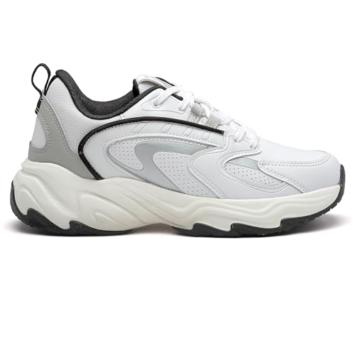 Image of ASIAN Men DOMINATOR-01 Sports and Casual Wear Running Shoe with Laces, Lightweight and Comfortable Shoes for Men & Boys, Ideal for Jogging, Gym, Sports, Daily Use, and Durable for All-Day Comfort