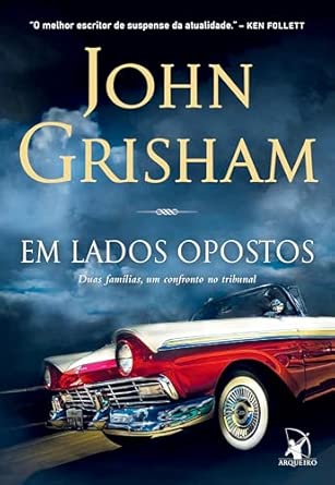 Em lados opostos