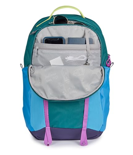 Image of JanSport 28L All Around Pack - 15 inch Laptop Sleeve, Emerald Pool | Versatile Rucksack w /Hydration Sleeve, Reflective Accents & Safety Whistle