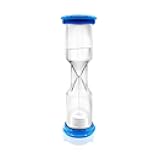 2 Minute Sand Timer, Blue (Set of 2)