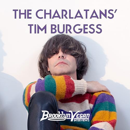 The Charlatans' Tim Burgess Podcast Por  arte de portada