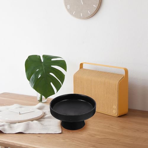 Doitool U114088MBPT9075IIJV3Z65RX Ceramic Footed Bowl - 5 Inch Decorative Pedestal Bowl Fruit Bowl Fruit Tray Dessert Display Stand Serving Dishes For Home Kitchen Counter Centerpiece Table Decor thumb #7