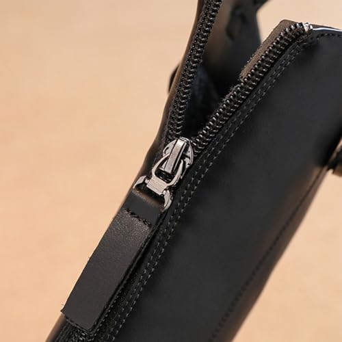 Girls Knee High Fashion Riding Boots Toddler Cowboy Western Mid Calf Riding Shoes for Glitter Boots for Girls Size 2 5