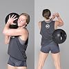 REP Weighted Slam Balls | Exercise and Fitness Balls for Strength Training, Soft Rubber Grip, Non-Bounce Medicine Ball | Cross Fit, Home Gym, Fitness, and Core Workouts