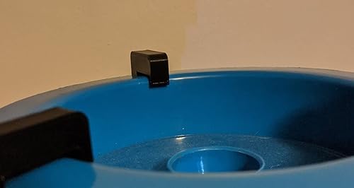 Miniatura 5 de Soporte de tapa de burbujas de boca grande (versión de carbón brillante)  Soporte para tapa de burbujas Bigmouth  Bloqueo de burbujeador  Clip de