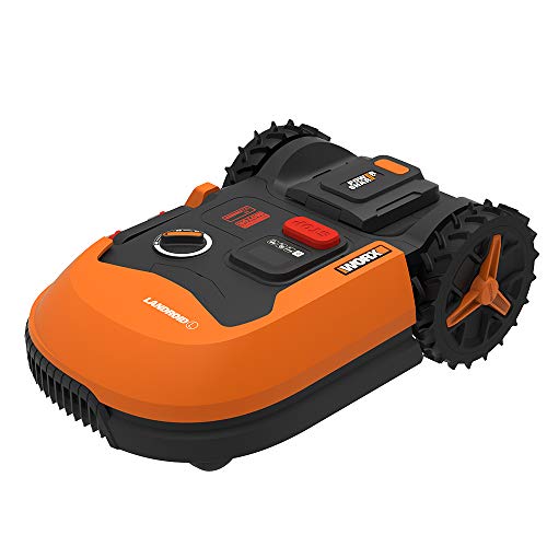 WORX Landroid WR147E, tot 1000 m² (grasmaaier onder de regen, drijvend lemmet, app-bediening, zijdelingse lading… - Image 6