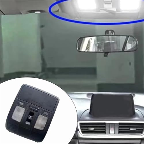 Luz lectura Mazda CX-5 CX-3 arreglar interruptor de techo solar 4