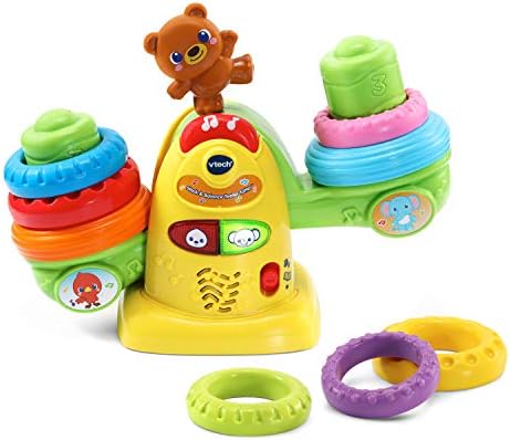 VTech Stack & Balance Teeter Totter, Multicolor